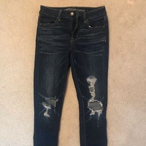 American Eagle Distressed Jeans